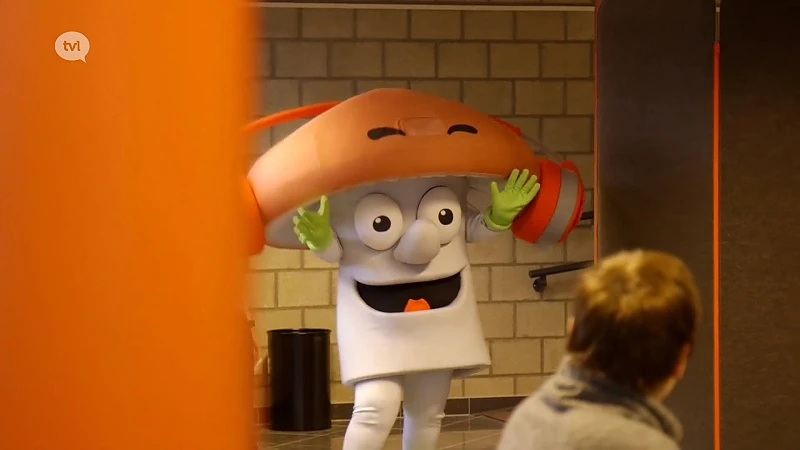 Mascotte Rikki
