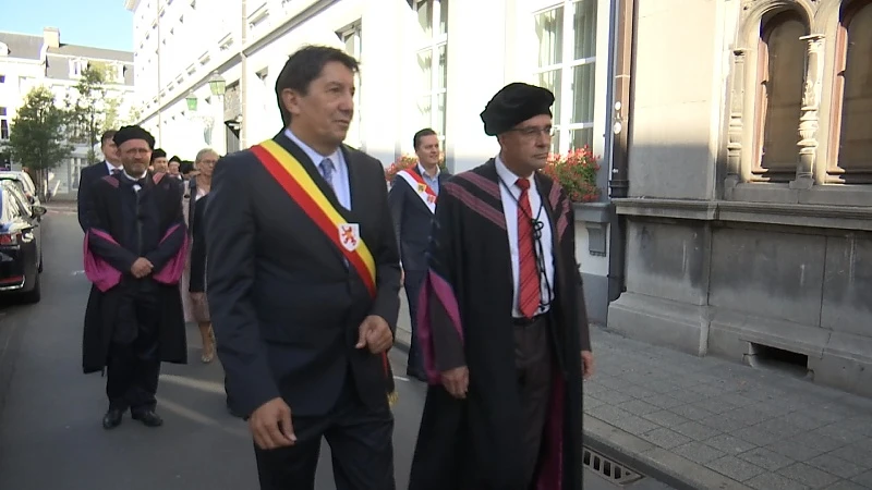 Rector Luc De Schepper: 'Universiteit Hasselt stond in 2019 op de wereldkaart'