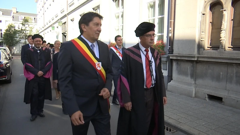 Rector Luc De Schepper: "Universiteit Hasselt stond in 2019 op de wereldkaart"