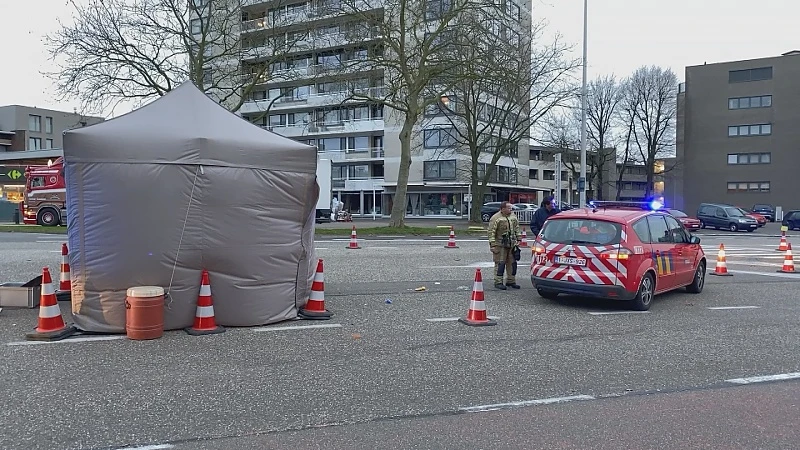 Voetganger overleden bij ongeval in Genk
