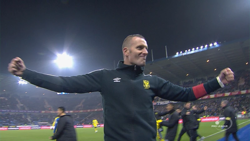 STVV ontvangt Antwerp