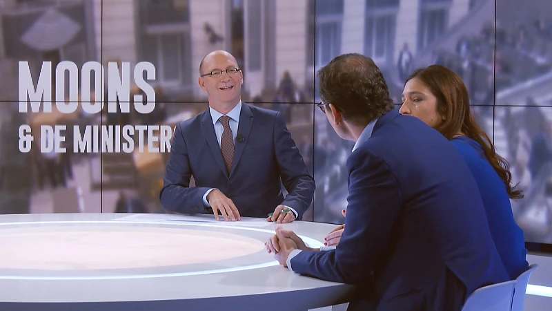 Dit weekend Moons en de Ministers