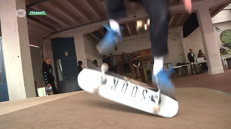 Eerste indoor skatepark van Limburg geopend in Hasselt