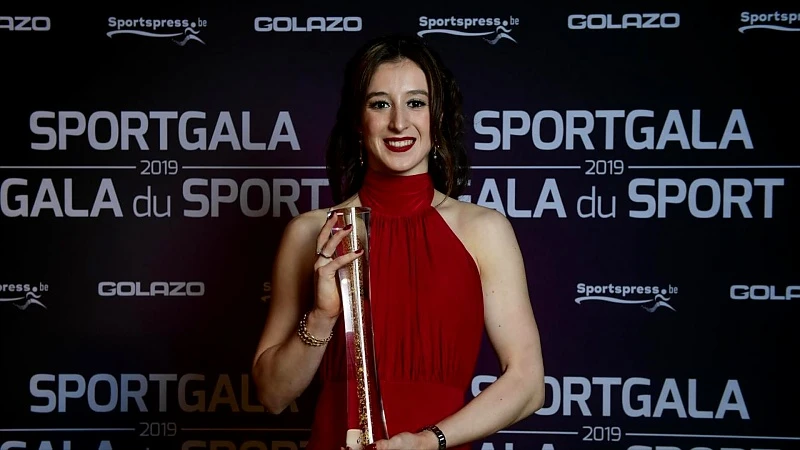 Nina Derwael opnieuw sportvrouw van het jaar