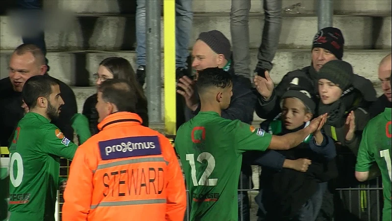Lommel SK gaat winterstop in met knappe zege tegen Beerschot