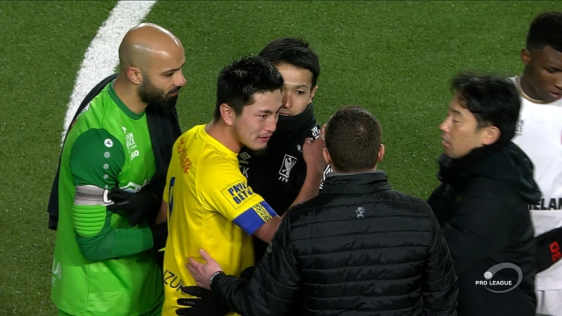 STVV geeft overwinning weg in blessuretijd