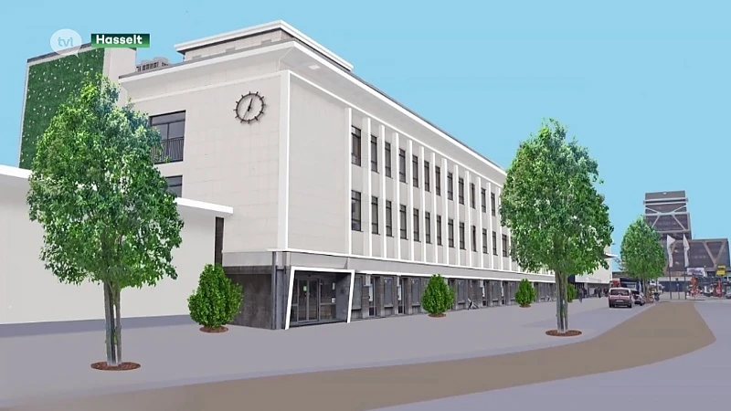 Masterplan station Hasselt naar prullenmand