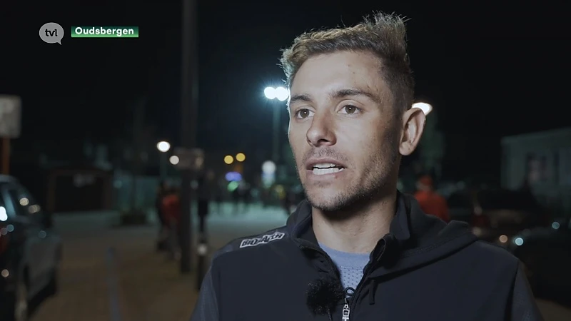 Jelle Geens traint tot 4 keer per dag voor Olympische Spelen