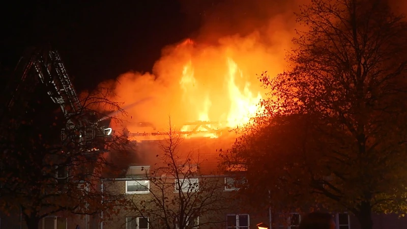 TVL Jaaroverzicht: Brand in de Ark van Noé in Bilzen