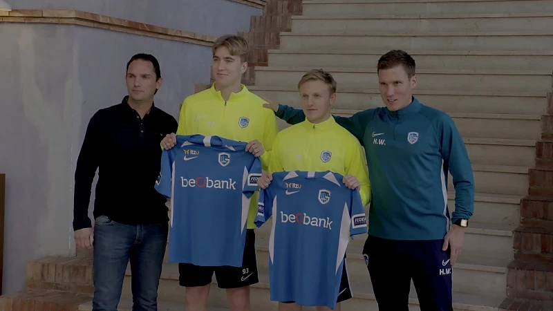 Kristian Thorstvedt & Mats Møller Dæhli zien Sander Berge als voorbeeld