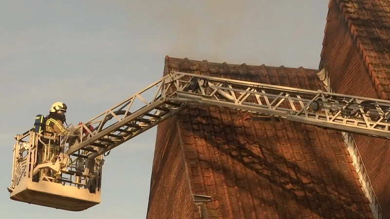 Tweede brand in één week tijd in kraakpand in Hasselt