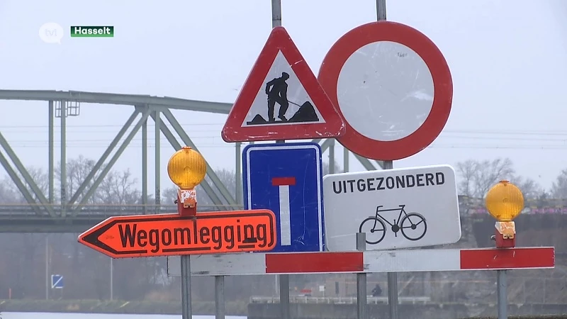 Vele wegenwerken bemoeilijken interventies Hasseltse brandweer, maar ze hebben een trucje