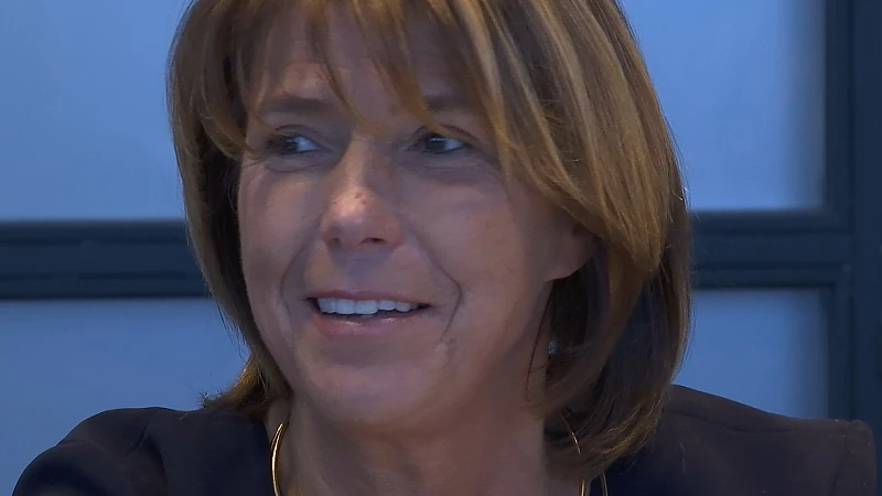Karin Van De Velde is de nieuwe voorzitter van Voka Limburg