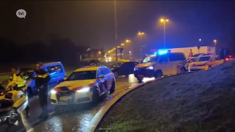 Dief van mobilhome opgepakt na kilometerslange achtervolging