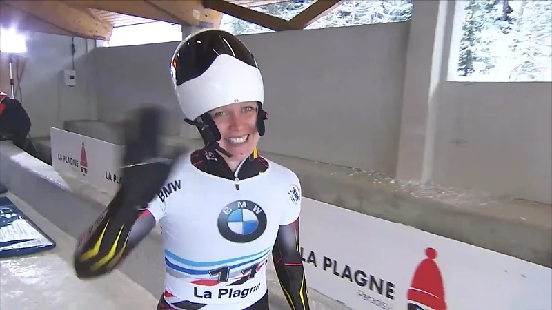 Kim Meylemans opnieuw in top 10 op wereldbeker skeleton