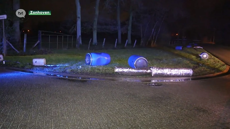 Criminelen dumpen al rijdend drugsafval in Zonhoven