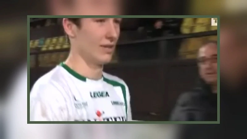 Het Moment van Peter Maes: het debuut van Hans Vanaken