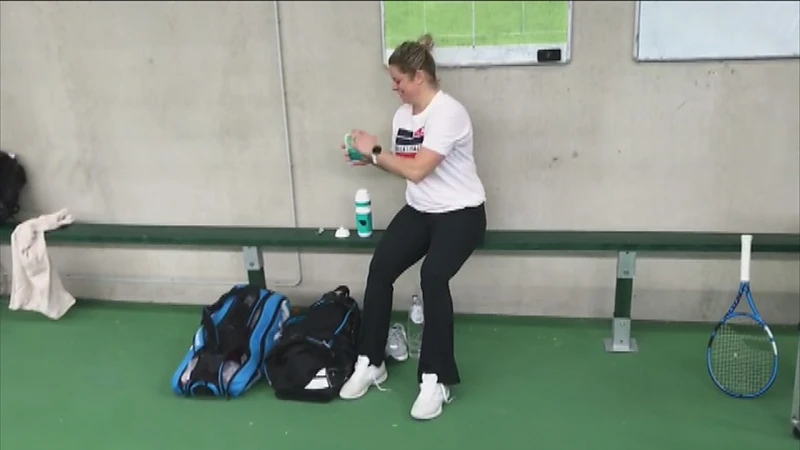 Kim Clijsters doet plannen voor 2020 uit de doeken