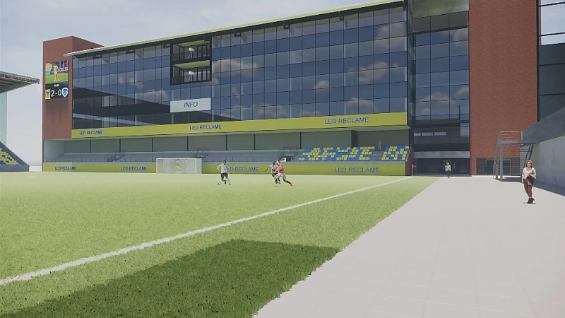 STVV stelt nieuwe tribune voor