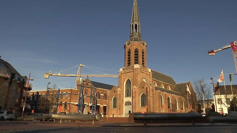 Beringen renoveert markt nog voor de zomer