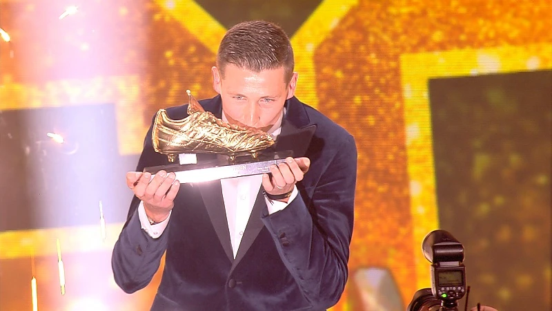 Opnieuw Gouden Schoen voor Lommelaar Hans Vanaken