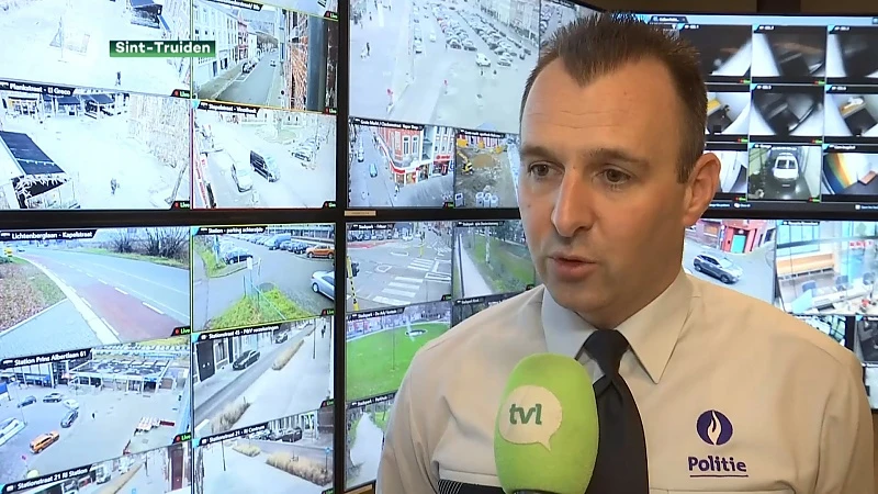 91 dossiers opgehelderd door camerabeelden in politiezone Sint-Truiden-Gingelom-Nieuwerkerken