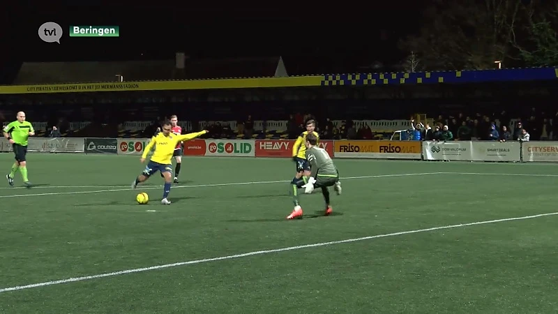 KVK Beringen kan opnieuw niet winnen