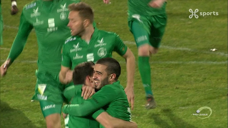 Lommel slaat kloofje met belangrijke zege tegen Lokeren