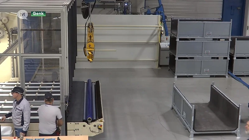 Nieuwe productielijn verankert Nitto in Limburg