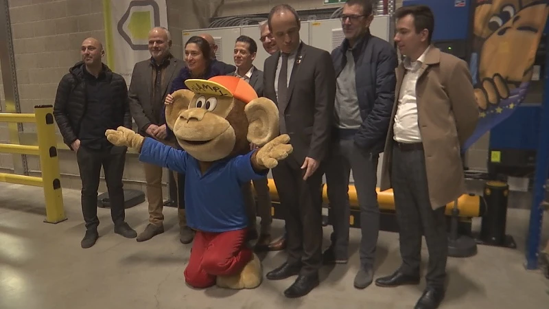 Marktleider Toychamp legt distributiecentrum vol zonnepanelen in Genk