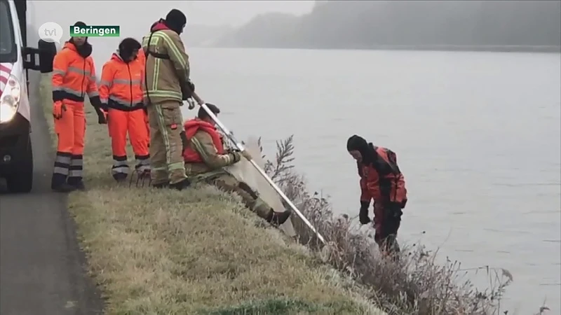 200 zakken drugsafval gedumpt in Albertkanaal in Beringen
