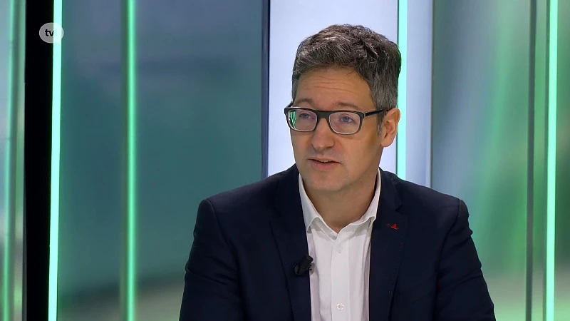 Herbekijk hier het studiogesprek met Kim De Witte (PVDA)