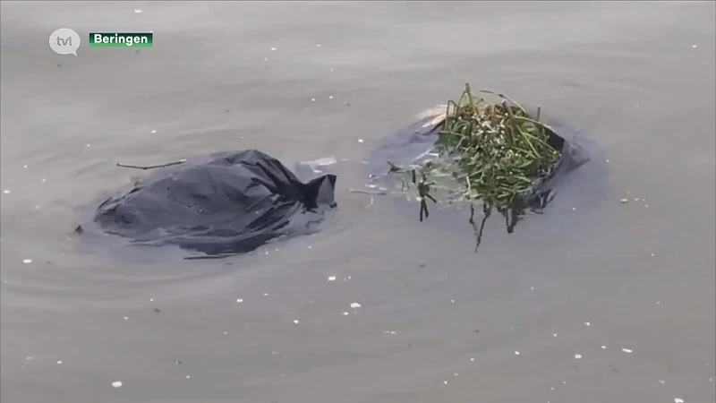 200 zakken met drugsafval gedumpt in kanaal Beringen