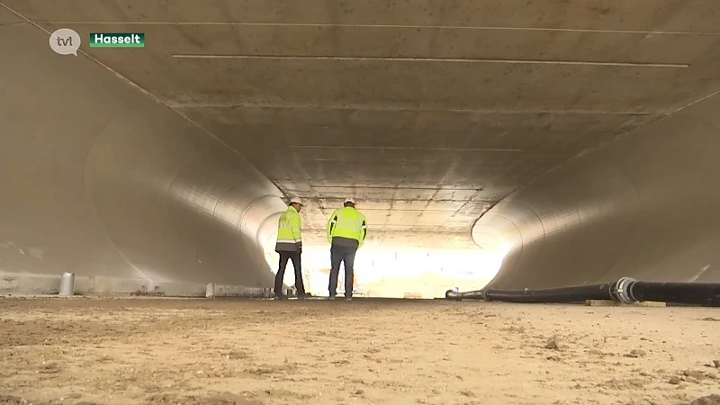 Exclusieve rondleiding in Hasseltse tramtunnel