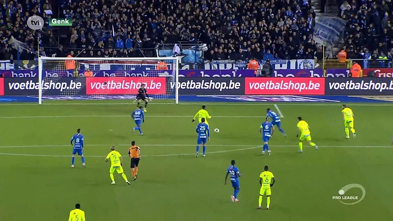 Racing Genk moet naar AA Gent, ploeg met beste thuisreputatie