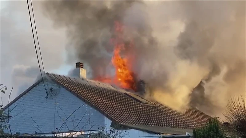 Warme solidariteit voor Genks gezin na woningbrand