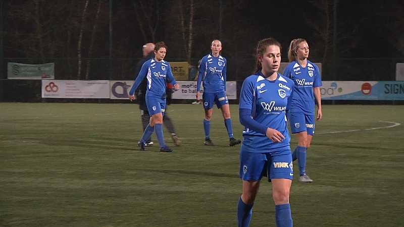 Ladies Genk stranden in halve finale beker tegen oppermachtig Anderlecht