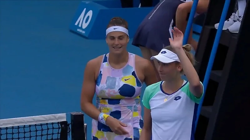 Elise Mertens uitgeschakeld op Australian Open