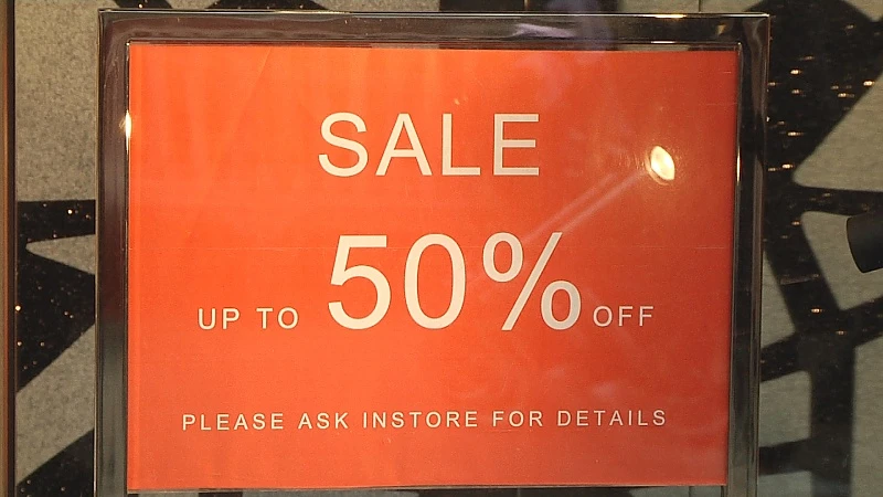 Wintersolden zijn geen succes: 5% minder verkocht