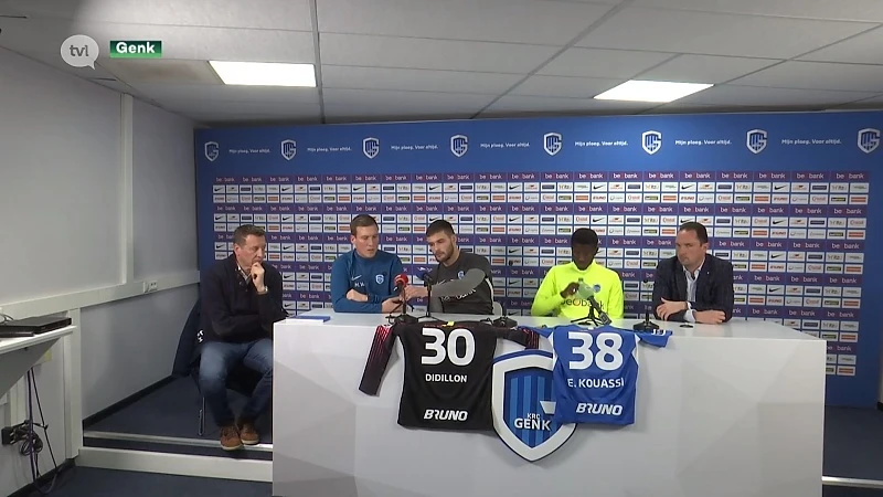 Dimitri De Condé: "Ik weet niet of Sander Berge op 1 februari nog bij Genk speelt"