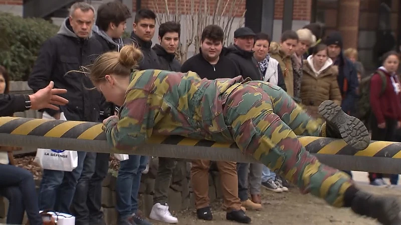 College Heusden-Zolder heeft al stukje defensie in lespakket