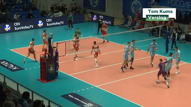 Greenyard Maaseik kan Kazan geen tweede keer verrassen