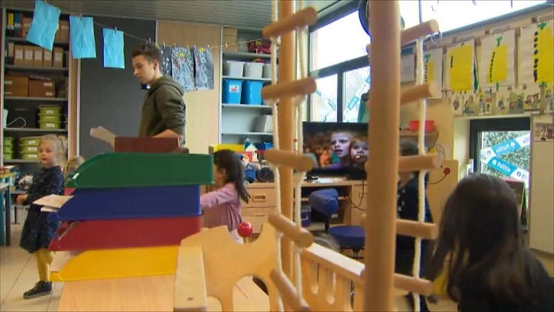Extra middelen voor 315 Limburgse kleuterscholen