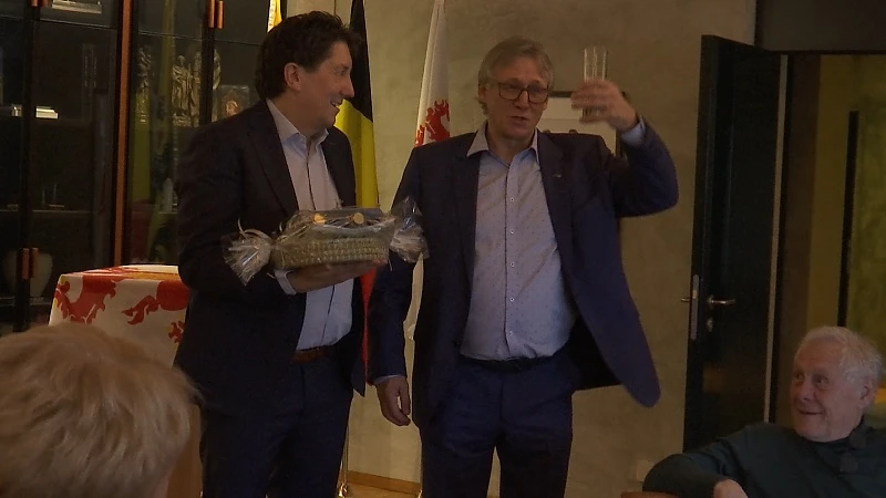 Laatste dag Herman Reynders: dochter Huub Broers legt eed af als OCMW-voorzitter Voeren