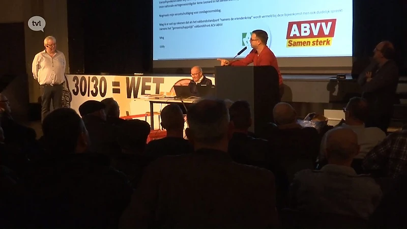 Ex-mijnwerkers protesteren op 2 maart opnieuw in Brussel voor beter pensioen