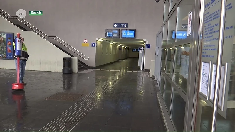 Station van Genk is vanaf morgen opnieuw bemand