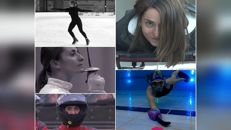 Buiten de Lijnen 2: deze vijf niet-alledaagse sporten testte onze journaliste Margo