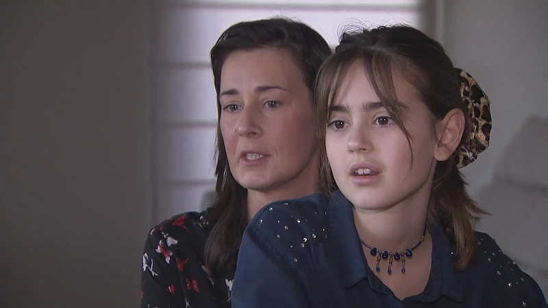 Bilzerse Cloë trok al twee keer naar Amerika voor behandeling hersentumor. "Het is zwaar, maar het gaat goed"