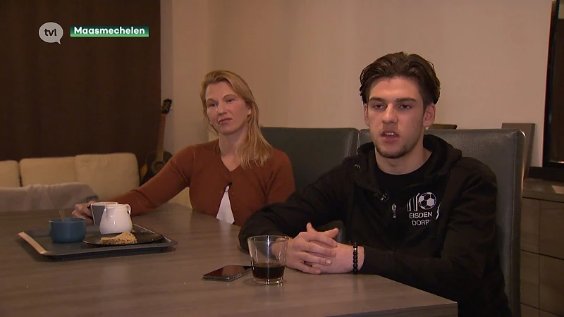 18-jarige Maasmechelaar geeft beenmerg aan zieke vader die hij niet kent
