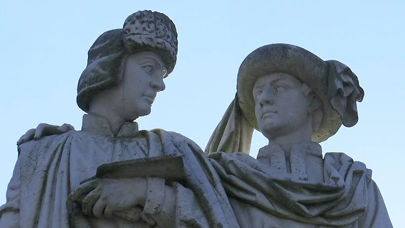 Van Eyck-jaar komt op gang in Maaseik: "Gentenaren hebben Lam Gods van ons afgepakt."